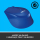 Logitech OUTLET - M330 Silent Plus (niebieska) - 1427680 - zdjęcie 10
